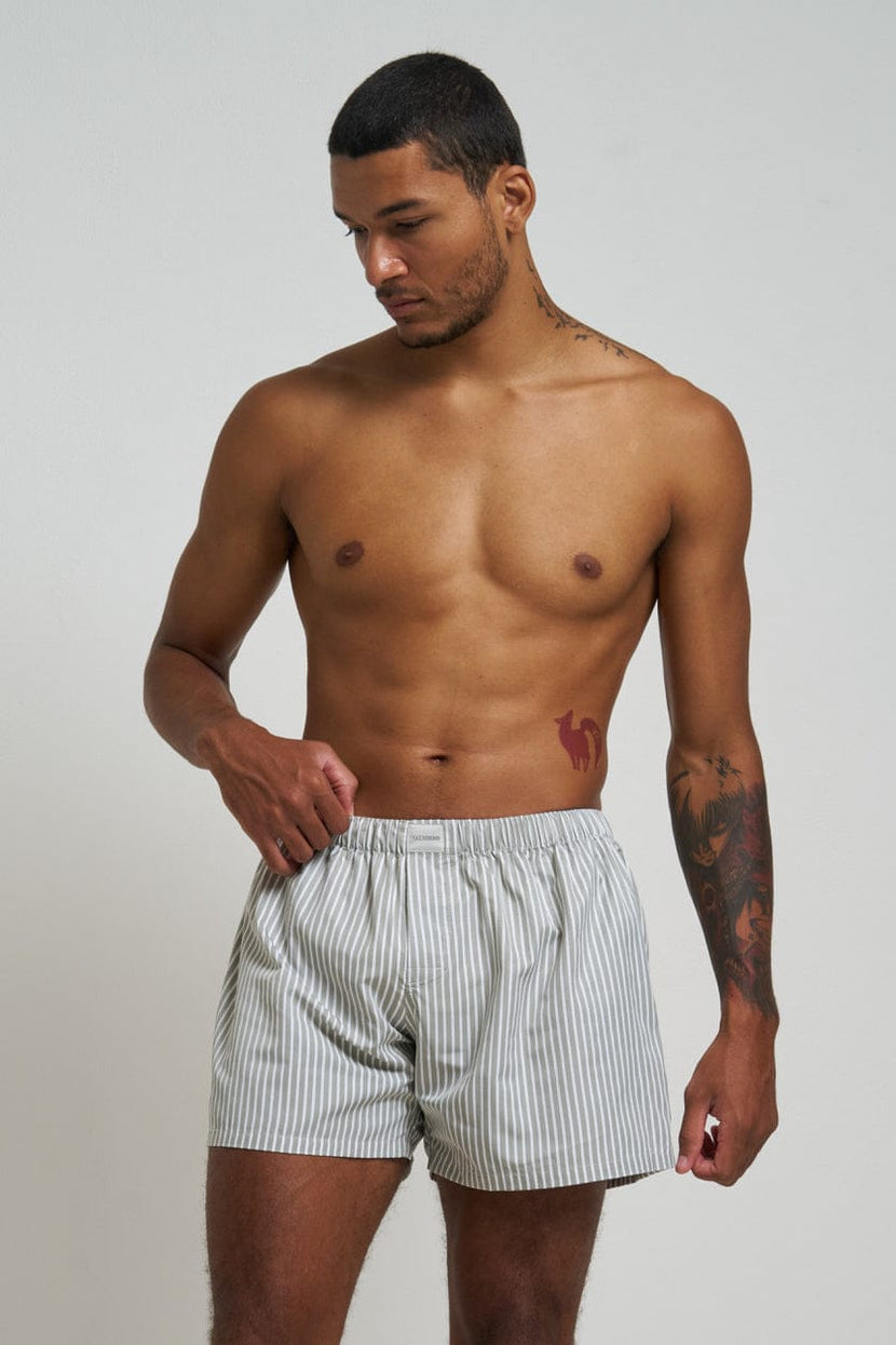 Le Boyfriend Men's Boxer Grey