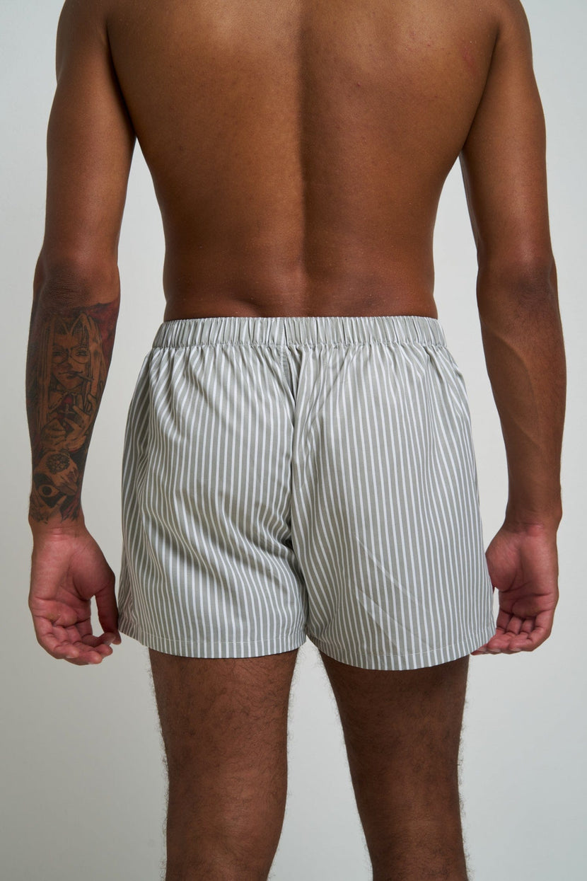Le Boyfriend Men's Boxer Grey