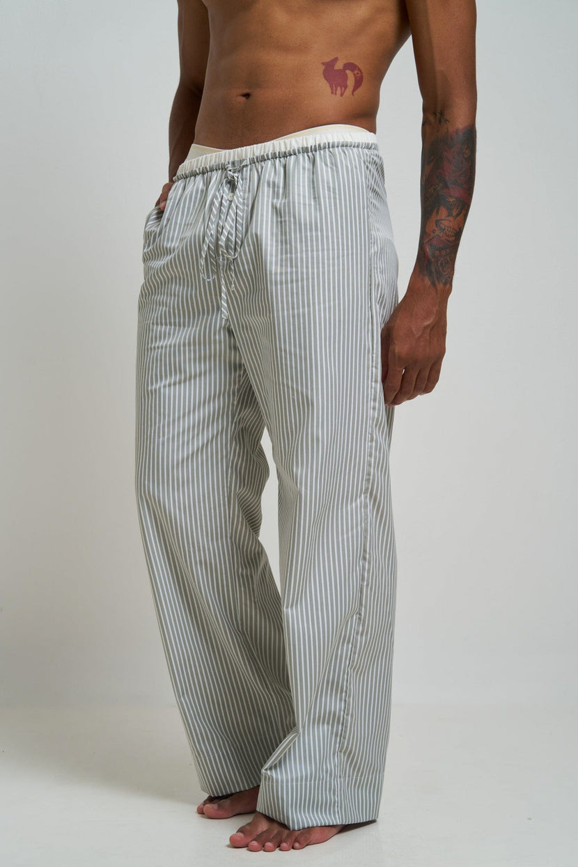 Le Boyfriend Pants Grey