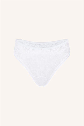 Mon Cheri Briefs White