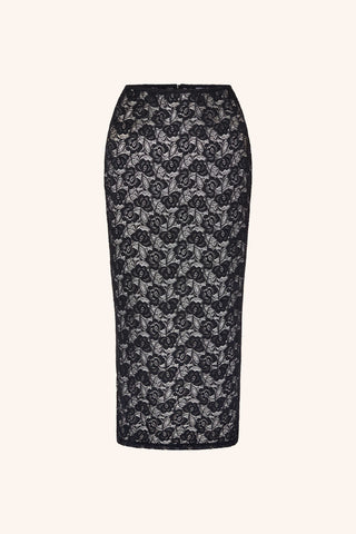 Mon Cheri XS / Black Lace Skirt Black