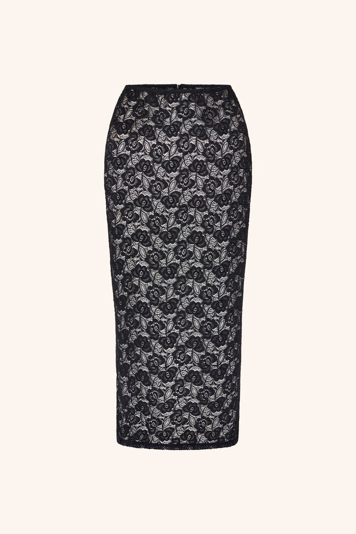 Lace Skirt Black