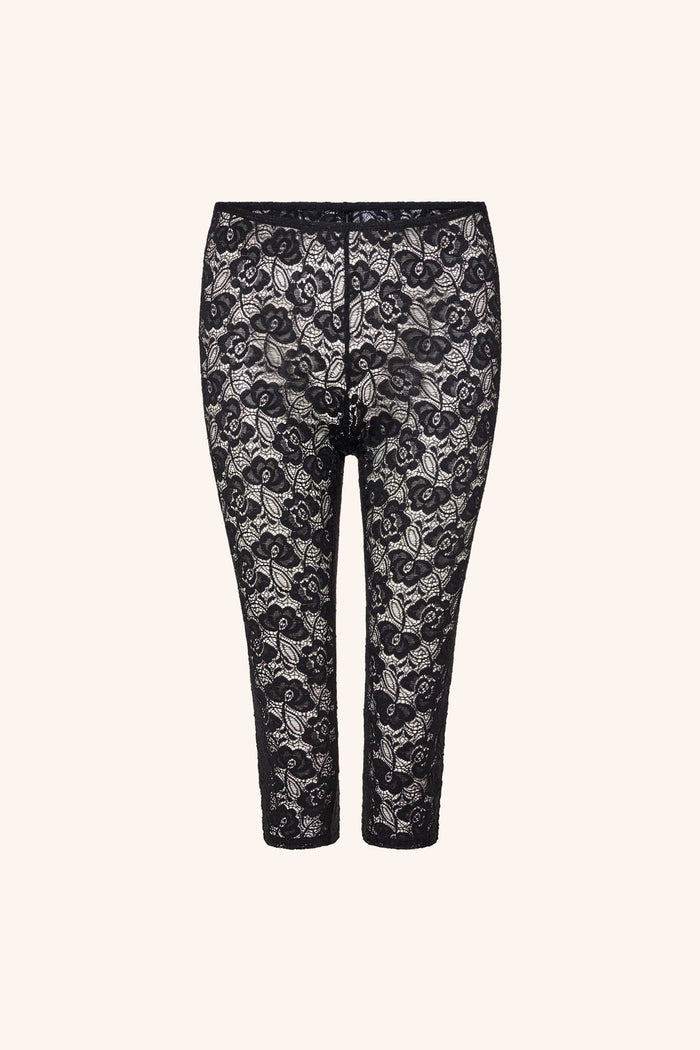 Capri Pants Black