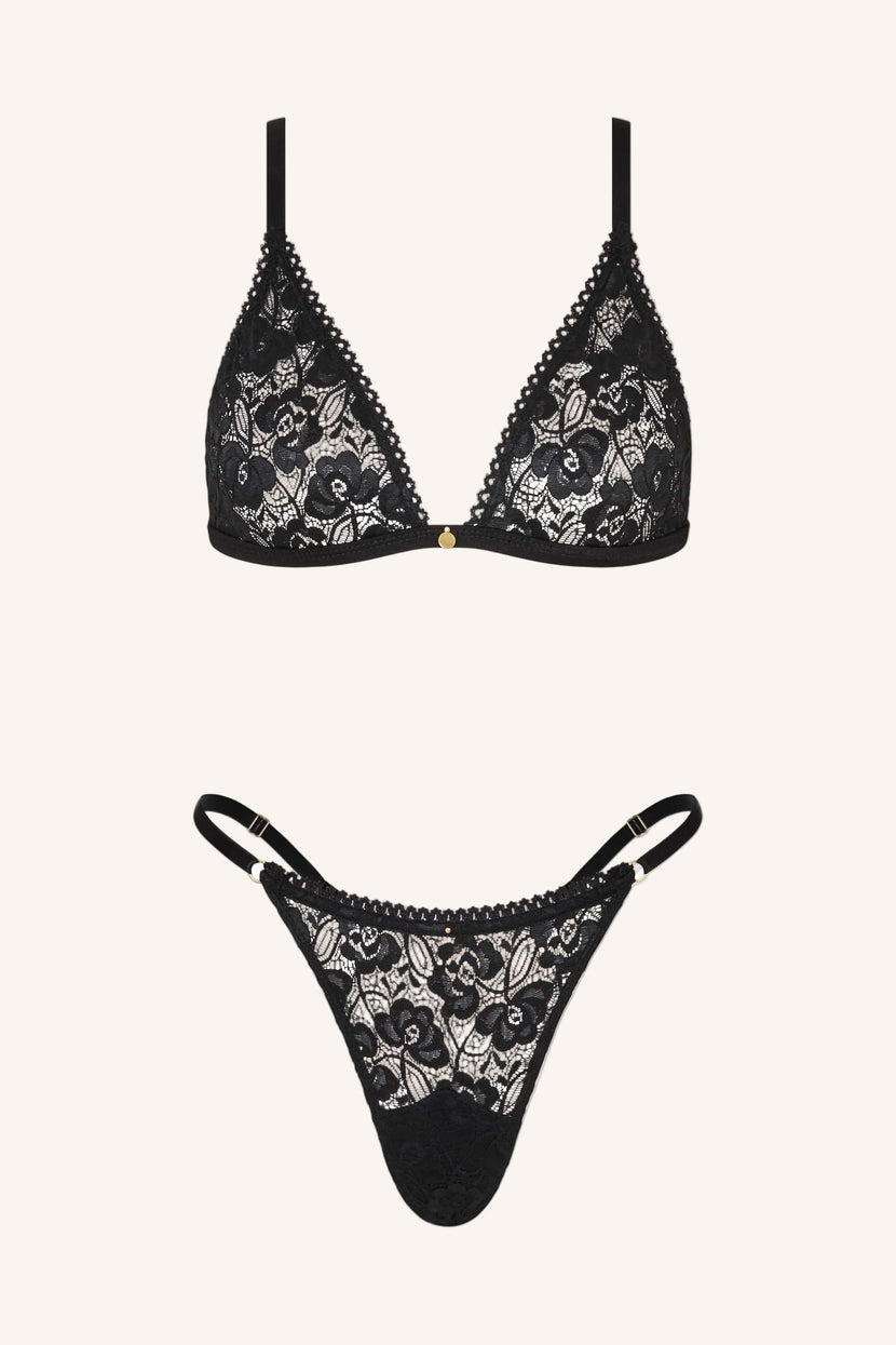 Mon Cheri XS / Black Triangle Black