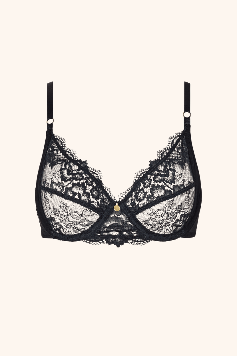 Moonlight XS / Black Bra Black