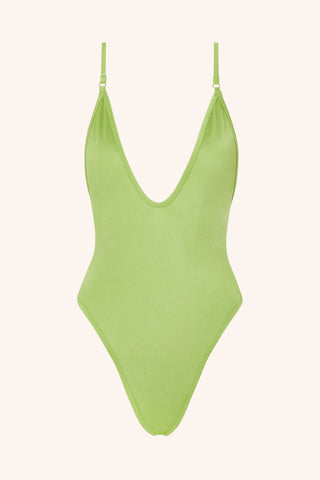 So Chic XS / Minty One Piece White