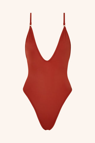 So Chic XS / Rum One Piece White