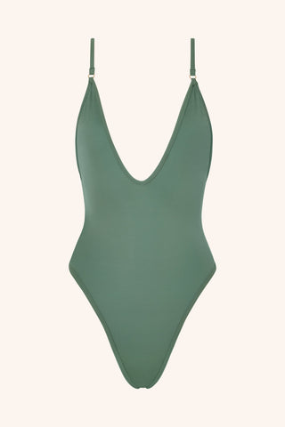 So Chic XS / Sage One Piece White
