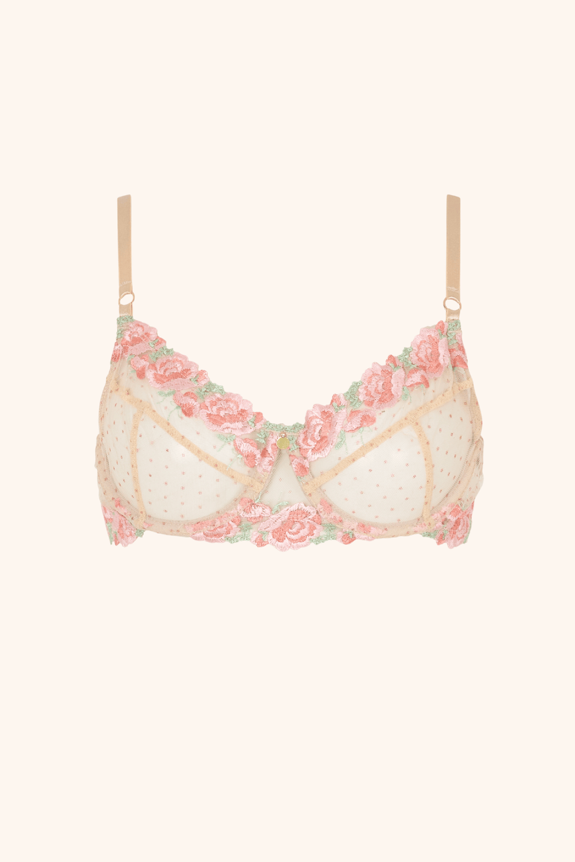 Petal XS / Floral Bra