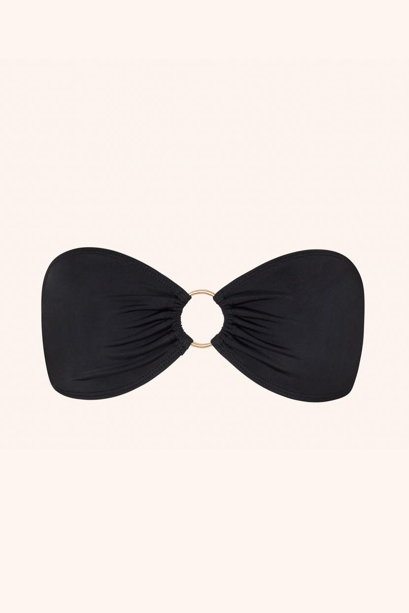 So Chic XS / Black Bandeau Black