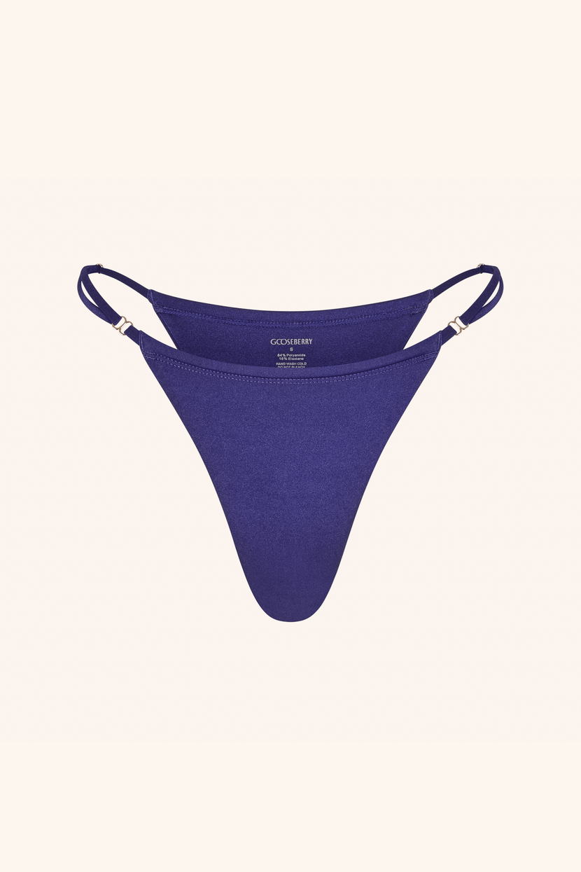 So Chic XS / Sapphire Tanga Bikini Sapphire
