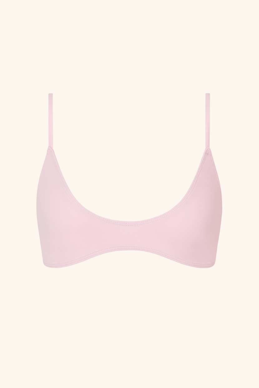 So Chic XS / Baby Pink Top Baby Pink