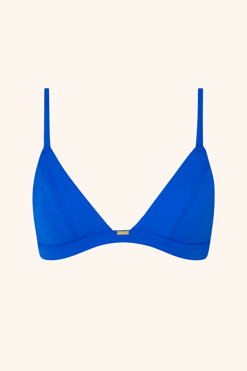 So Chic XS / Royal Blue Triangle Royal Blue