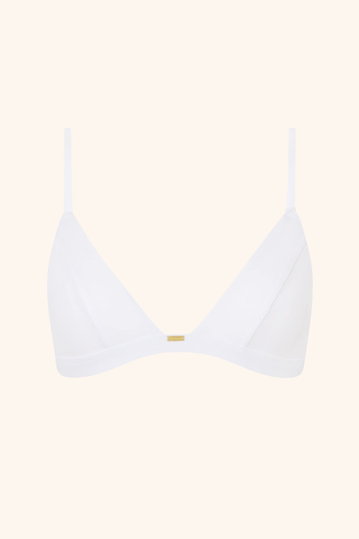 Triangle White