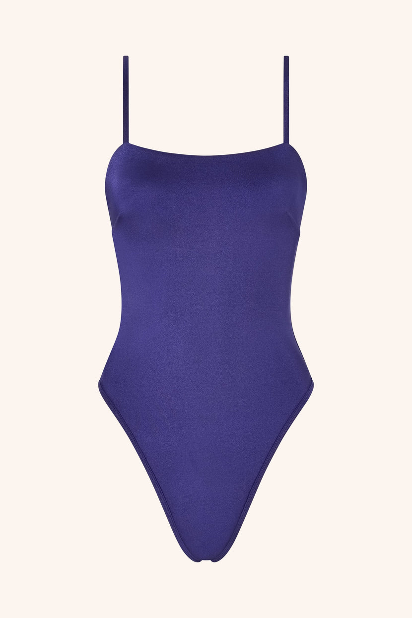So Chic XS / Sapphire One Piece Tank Sapphire