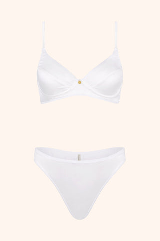 Manhattan XS / Ivory Bra Black