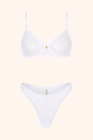 Irresistible XS / White Bra White