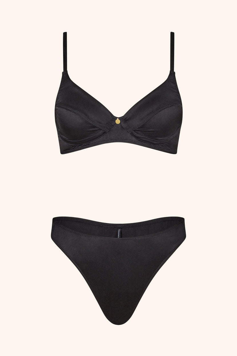 Manhattan XS / Black Bra Black