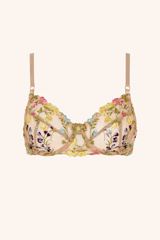 Wildflower XS / Floral Bra