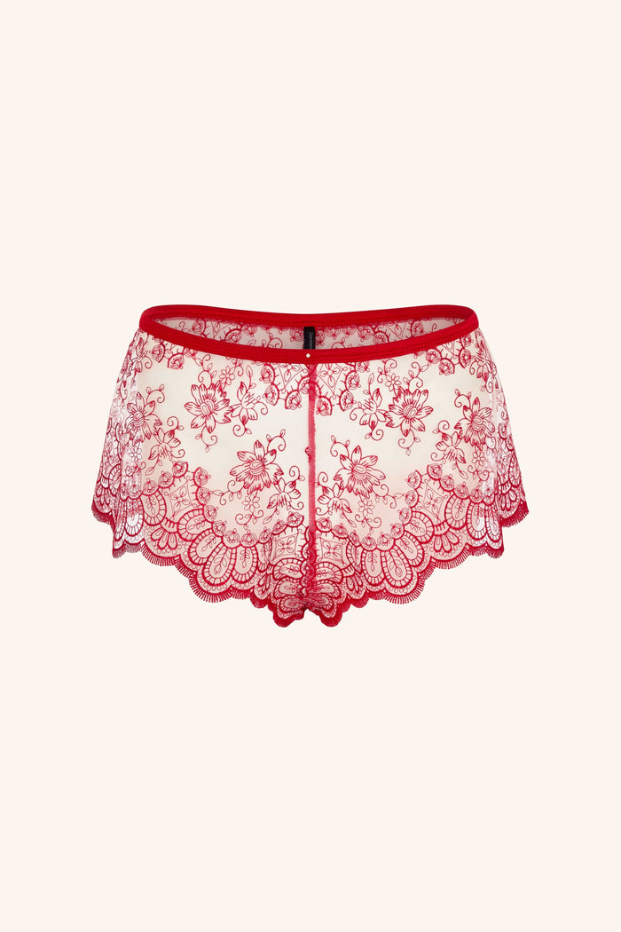Short Red