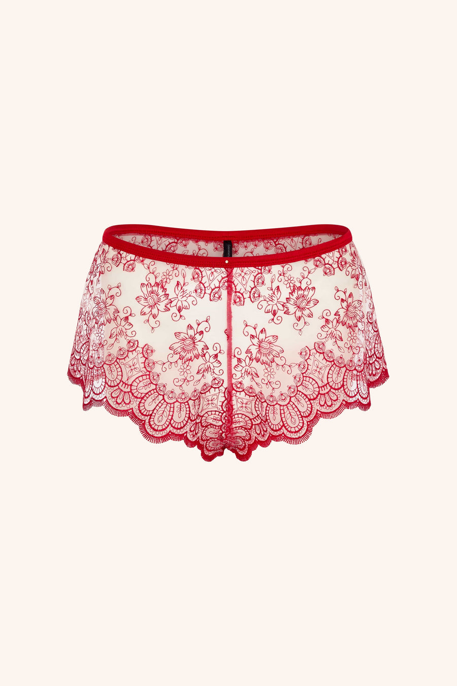 Short Red