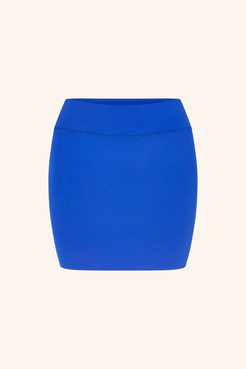 So Chic XS-S / Royal Blue Mini Skirt Rum