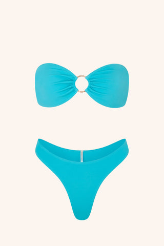 So Chic XS / Aquamarine Bandeau Aquamarine