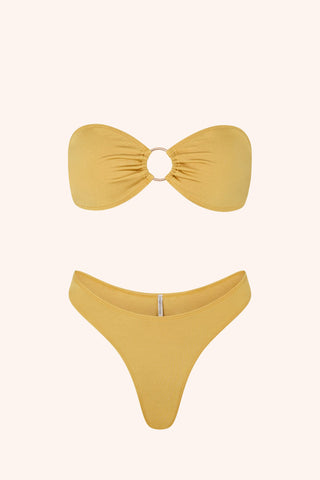 So Chic XS / Gold Bandeau Baby Pink