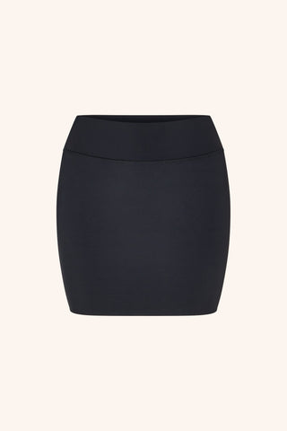 So Chic XS-S / Black Mini Skirt Rum