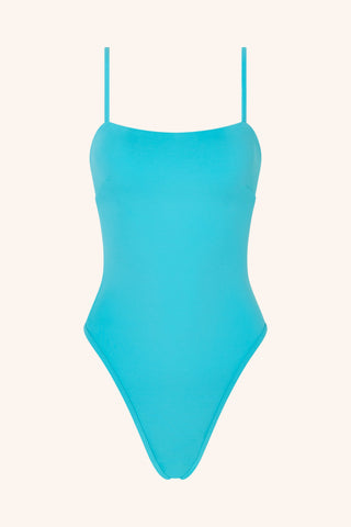 So Chic XS / Aquamarine One Piece Tank Aquamarine