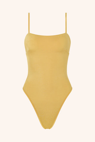 So Chic XS / Gold One Piece Tank Royal Blue