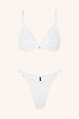 Star One Size / White Tanga Black