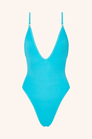 So Chic XS / Aquamarine One Piece Aquamarine