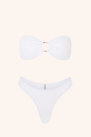 So Chic XS / White Bandeau White