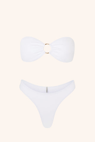 So Chic XS / White Bandeau Gold