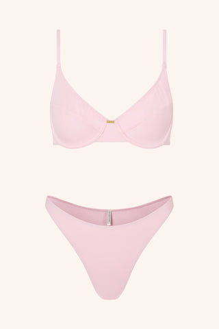 So Chic XS / Baby Pink Bottom Rum