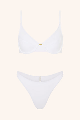 So Chic XS / White Bottom White