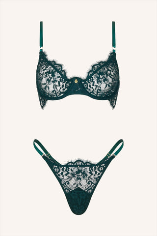 Dainty Bra Emerald