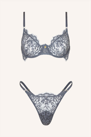 Dainty Bra Grey