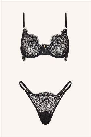 Dainty Bra Black