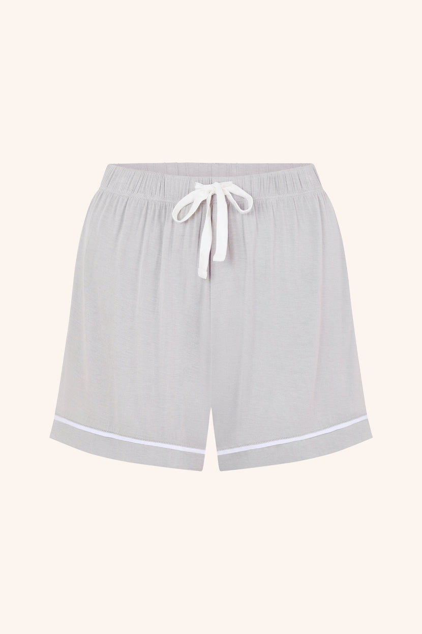 Cozy Modal PJ Set Grey