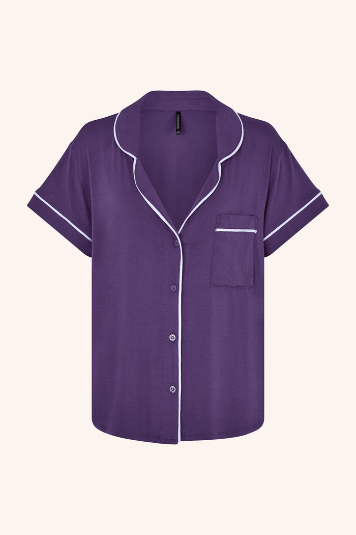 PJ Jacket Blueberry
