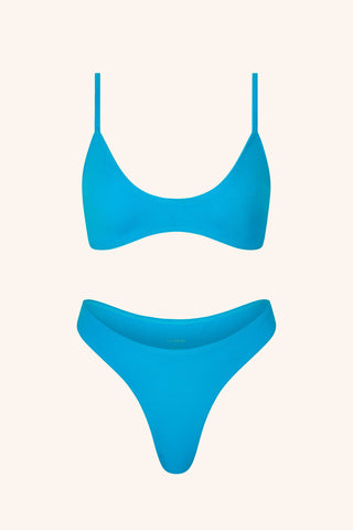 So Chic XS / Cerulean Thong Cerulean
