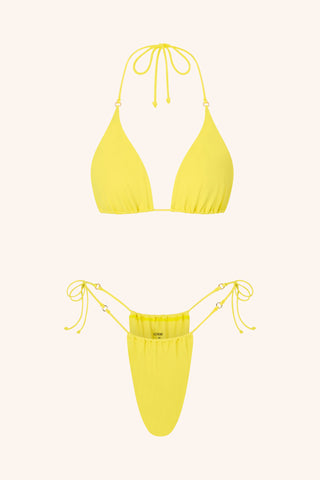 So Chic ONE SIZE / Soleil Side Tie Bikini Briefs Soleil