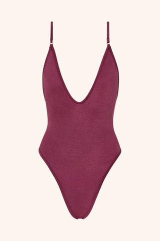 So Chic XS / Cassis One Piece Cassis