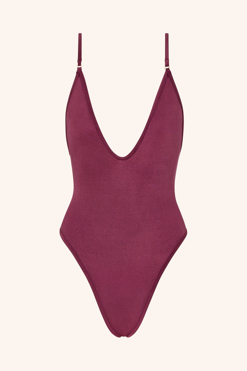 So Chic XS / Cassis One Piece Cassis
