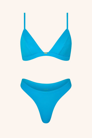 So Chic XS / Cerulean Triangle Cerulean
