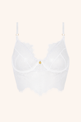 Be Mine XS / Ivory Bra Ivory