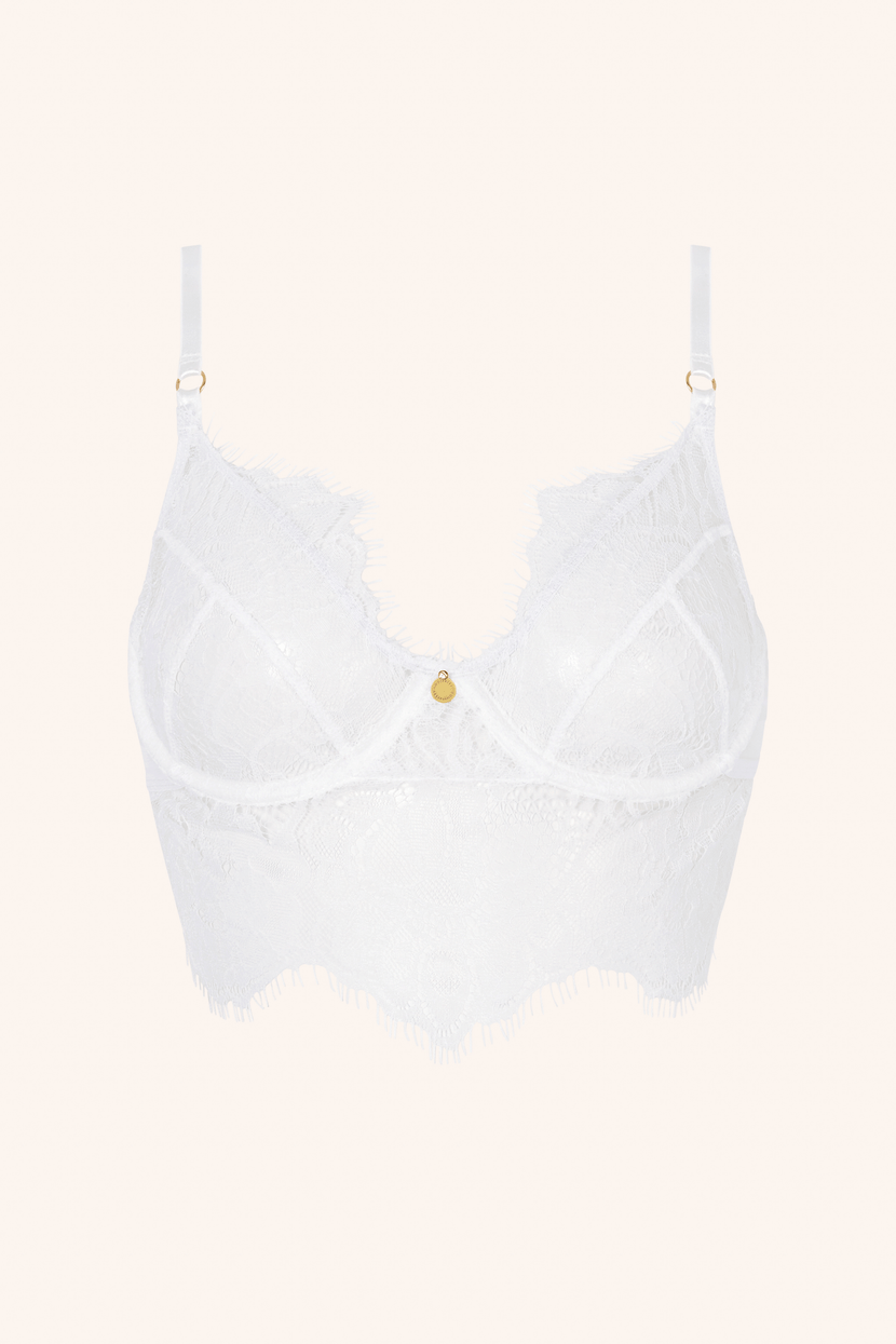 Be Mine XS / Ivory Bra Ivory