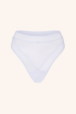 Dolce XS / White Thong HW White
